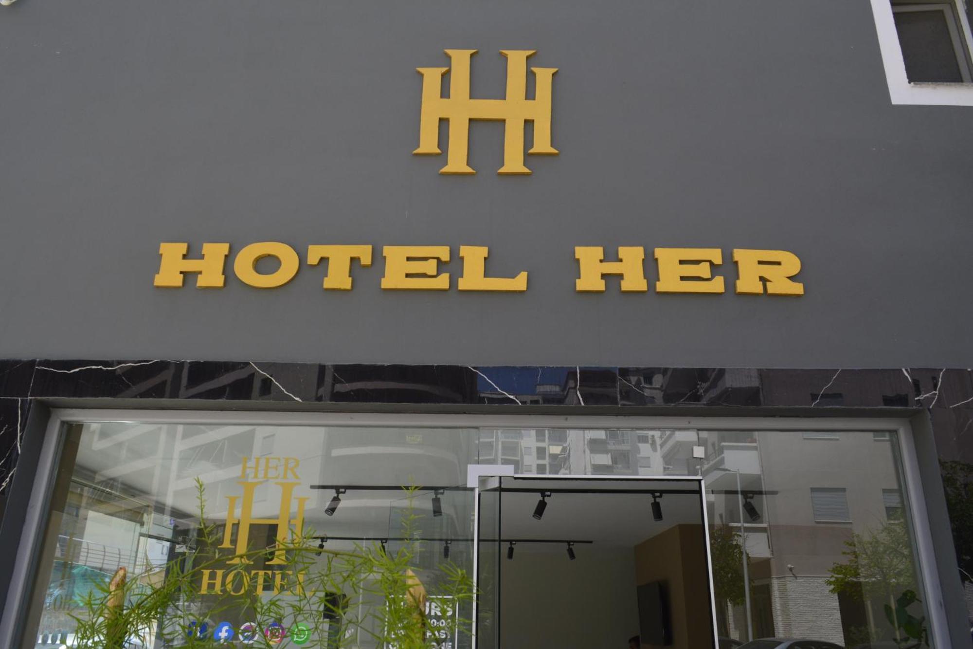 Hotel Her Vlora Kültér fotó