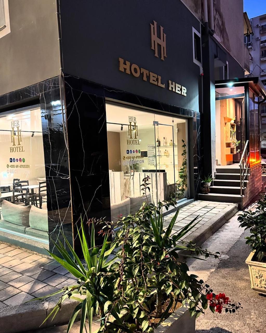 Hotel Her Vlora Kültér fotó
